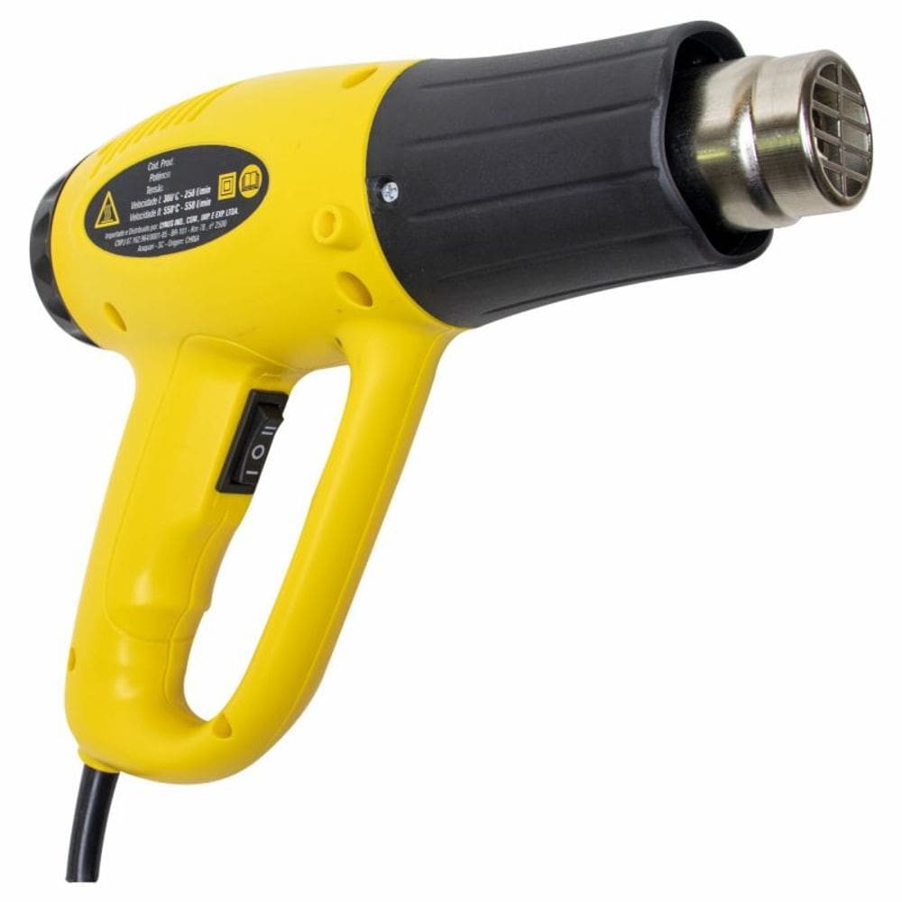 Soprador Termico Lynus - 2000w - 220V | STL2000