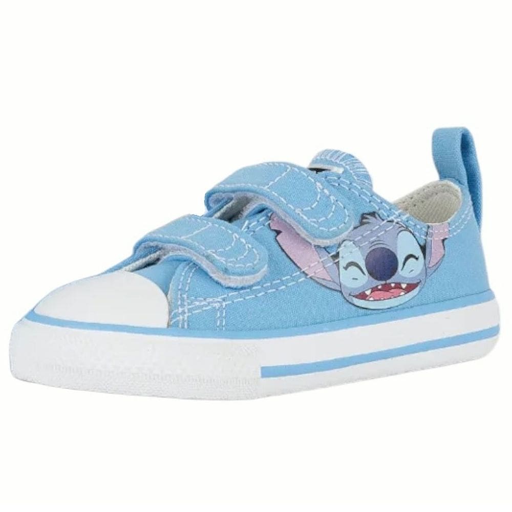Tenis Infantil Fácil Calce Stitch All Star Kids