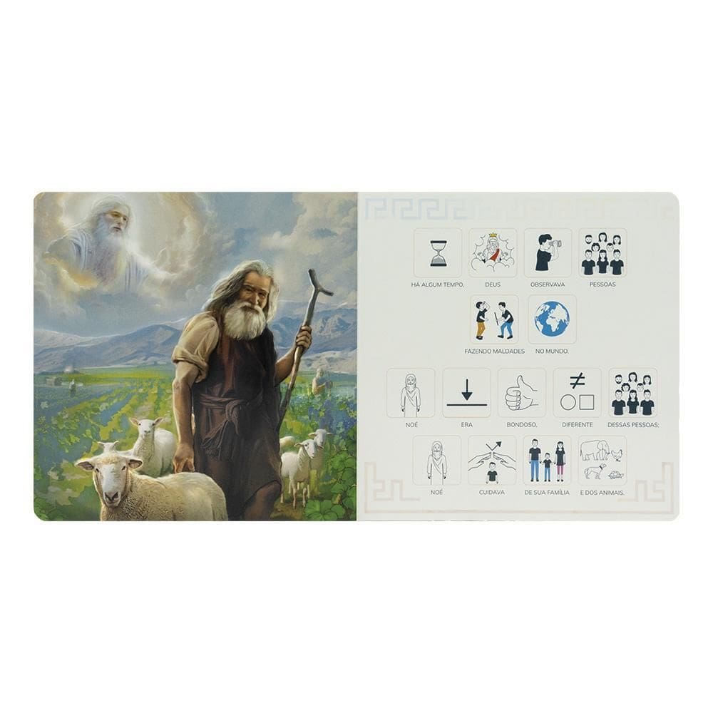 Neurodiversidade Bíblicos: Arca de Noé