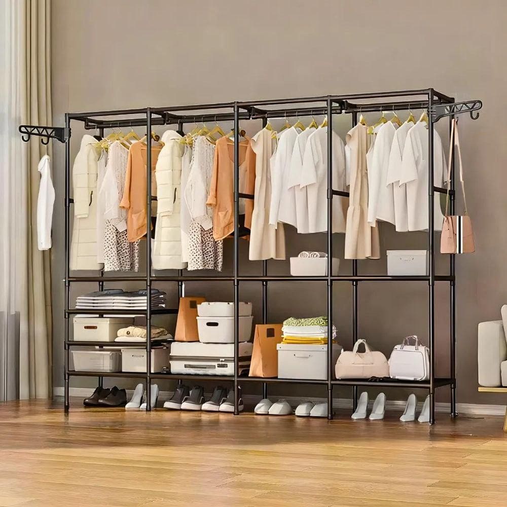 Guarda-roupa Organizador Com 4 Colunas