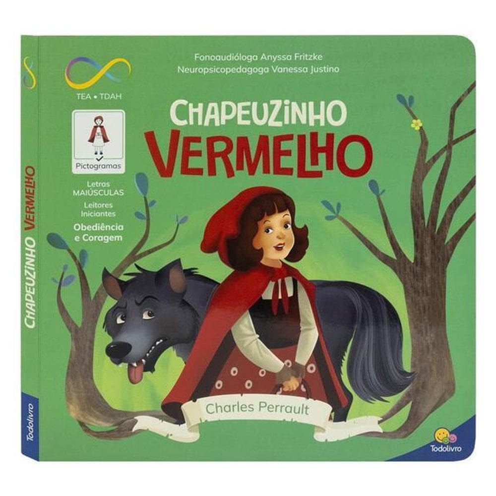 Neurodiversidade Clássicos: Chapeuzinho Vermelho