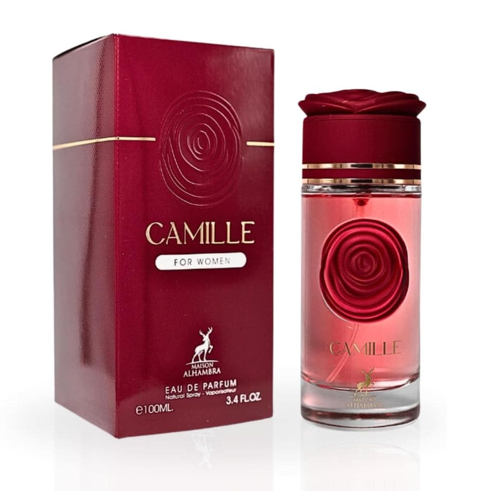 Perfume Maison Alhambra Camille Eau de Parfum 100ml para mulheres