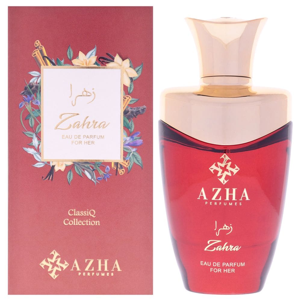Perfume Azha Zahra Eau de Parfum 100ml para mulheres