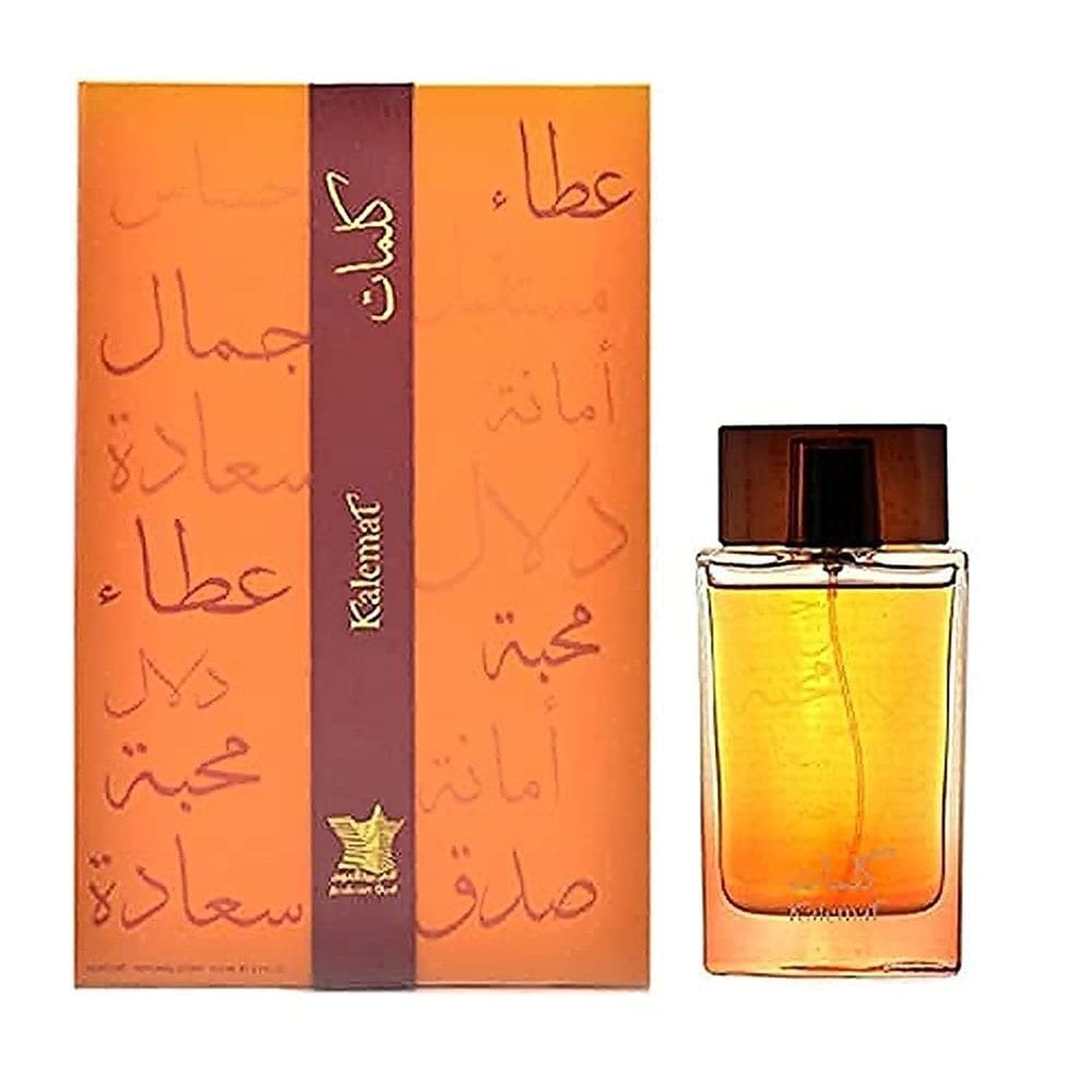 Perfume Arabian Oud KALEMAT Eau de Parfum 100ml unissex