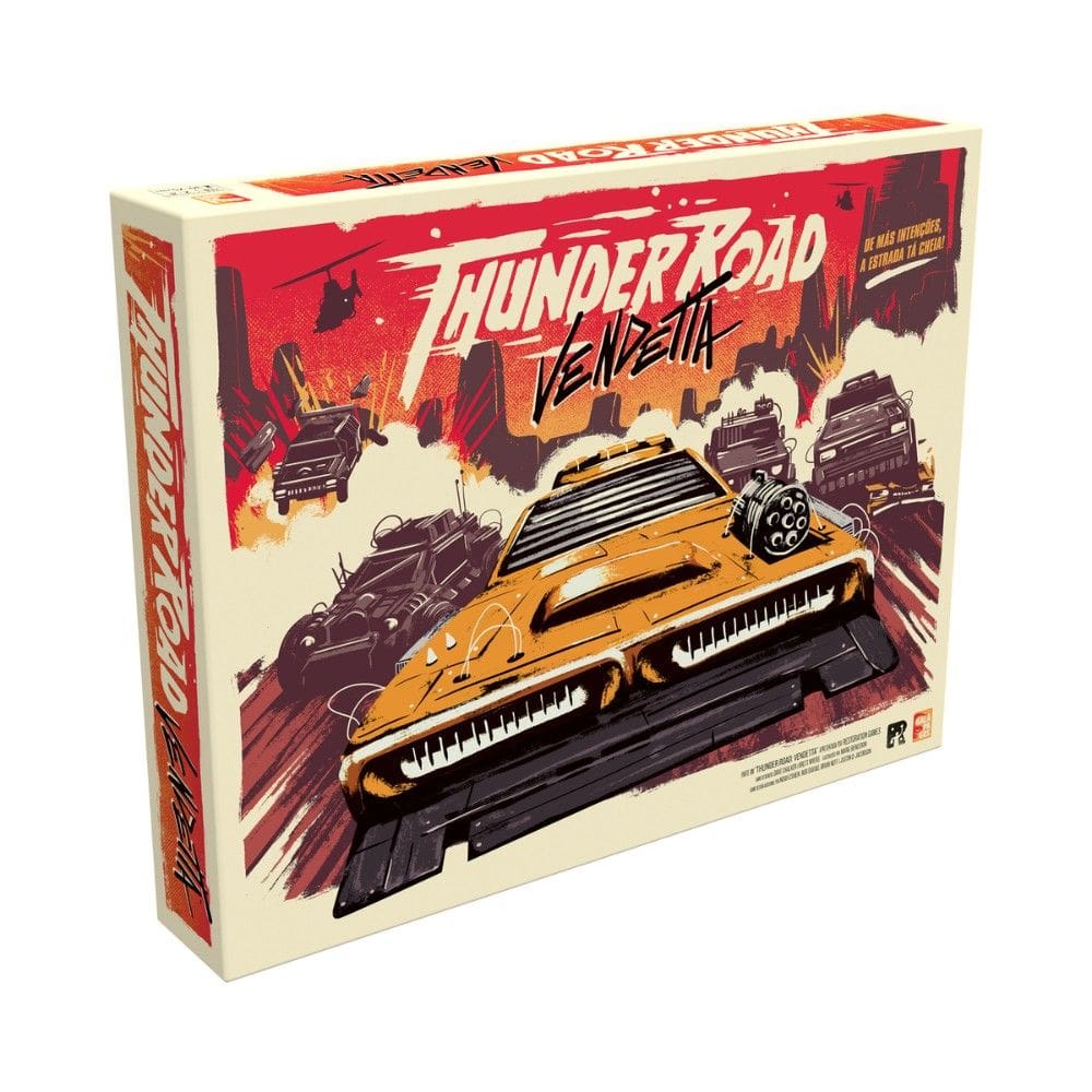Thunder Road: Vendetta Jogo de Tabuleiro Asmodee Galápagos