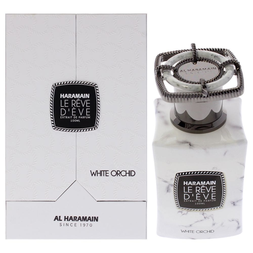 Perfume Al Haramain Le Reve DeVe White Orchid 100ml para mulheres