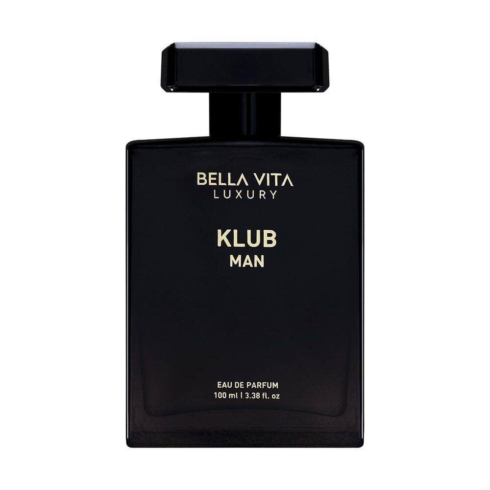 Perfume BellaVita Luxury KLUB Eau De Parfum 100ml para homens