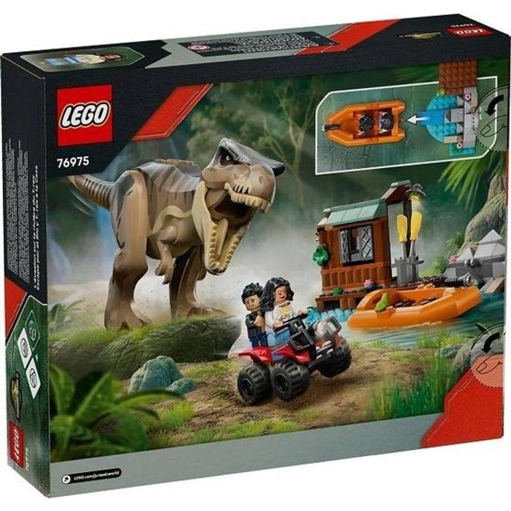 Lego 76975 Jurassic World Rebirth - Fuga | Casas Bahia