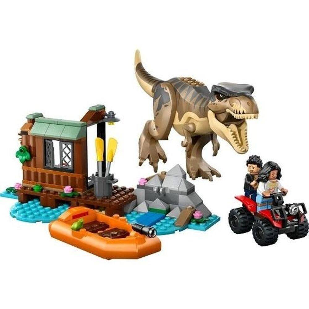 Lego 76975 Jurassic World Rebirth - Fuga | Casas Bahia