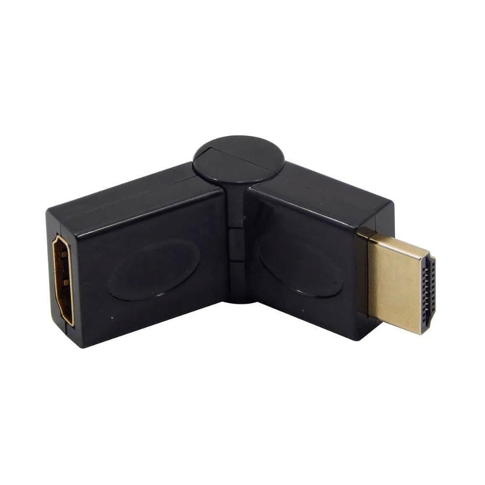 Adaptador Hdmi Ângulo De 90 A 180 Graus  Hdmi M X Hdmi F