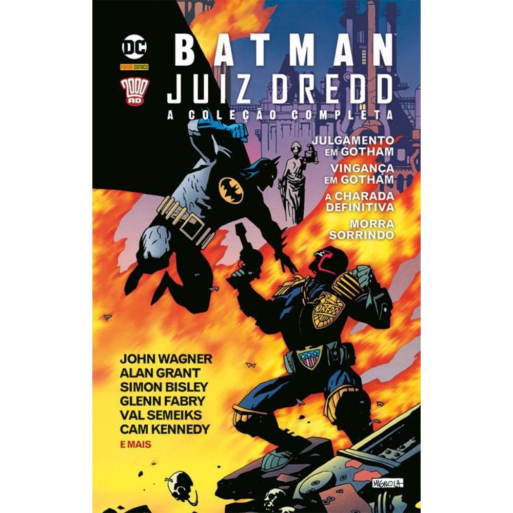 Batman/Juiz Dredd