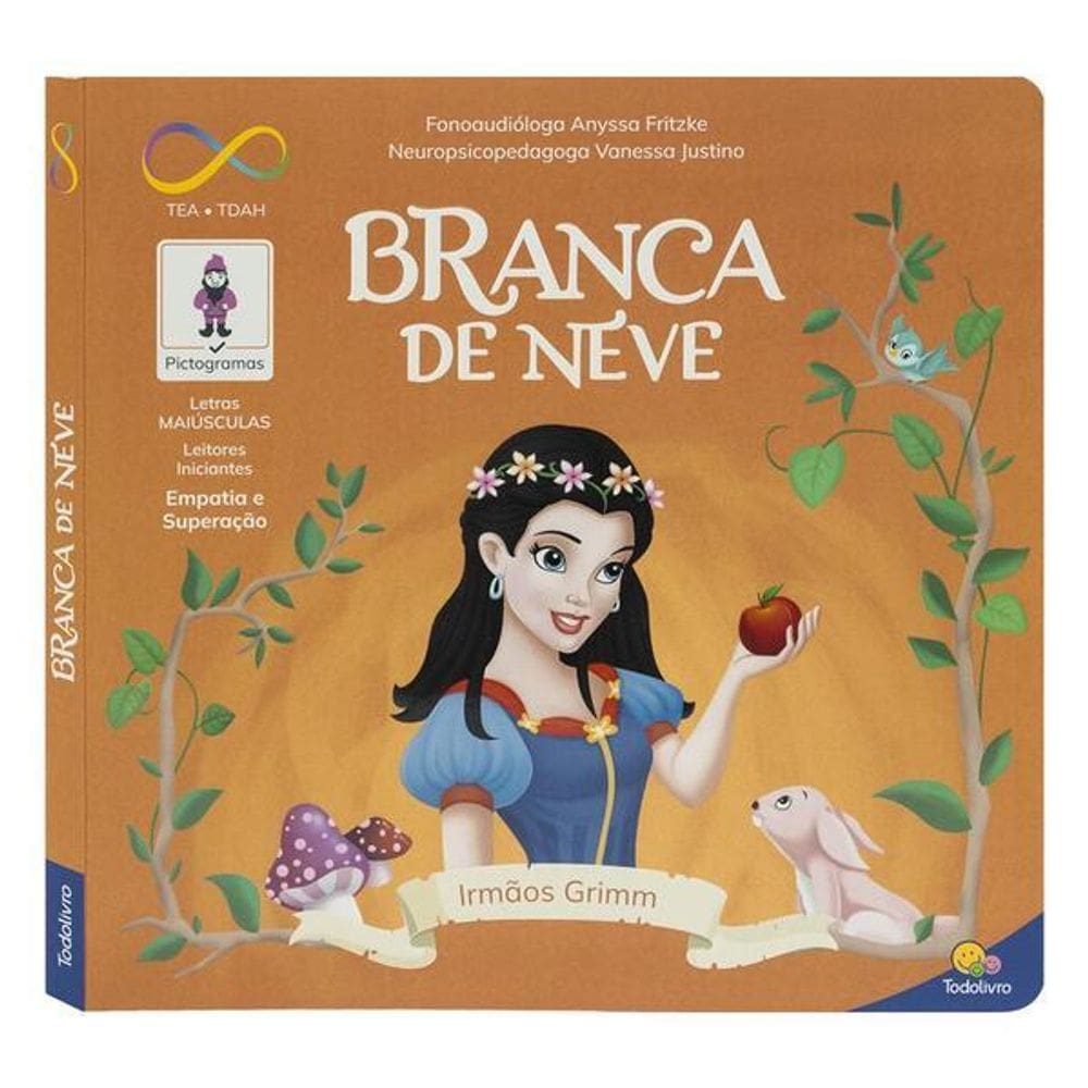 Neurodiversidade Clássicos: Branca de Neve