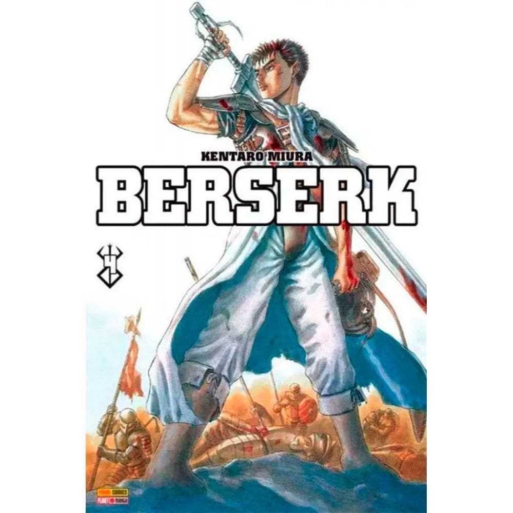Berserk - Edição De Luxo Vol. 4