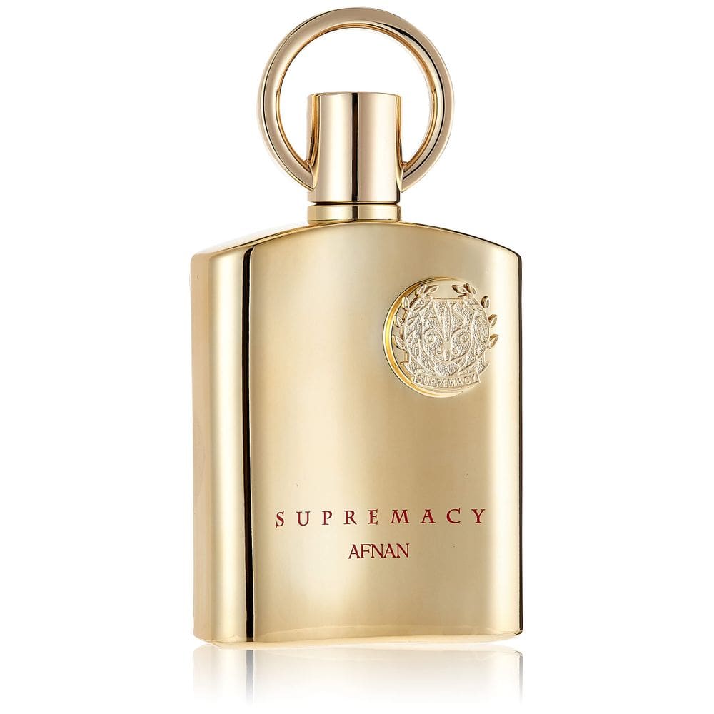 Perfume Afnan Supremacy Gold Eau de Parfum 100ml para mulheres e homens
