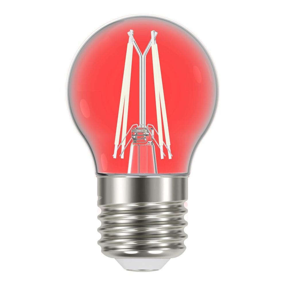 Lâmpada Led Taschibra Filamento Color Bolinha G45 Autovolt