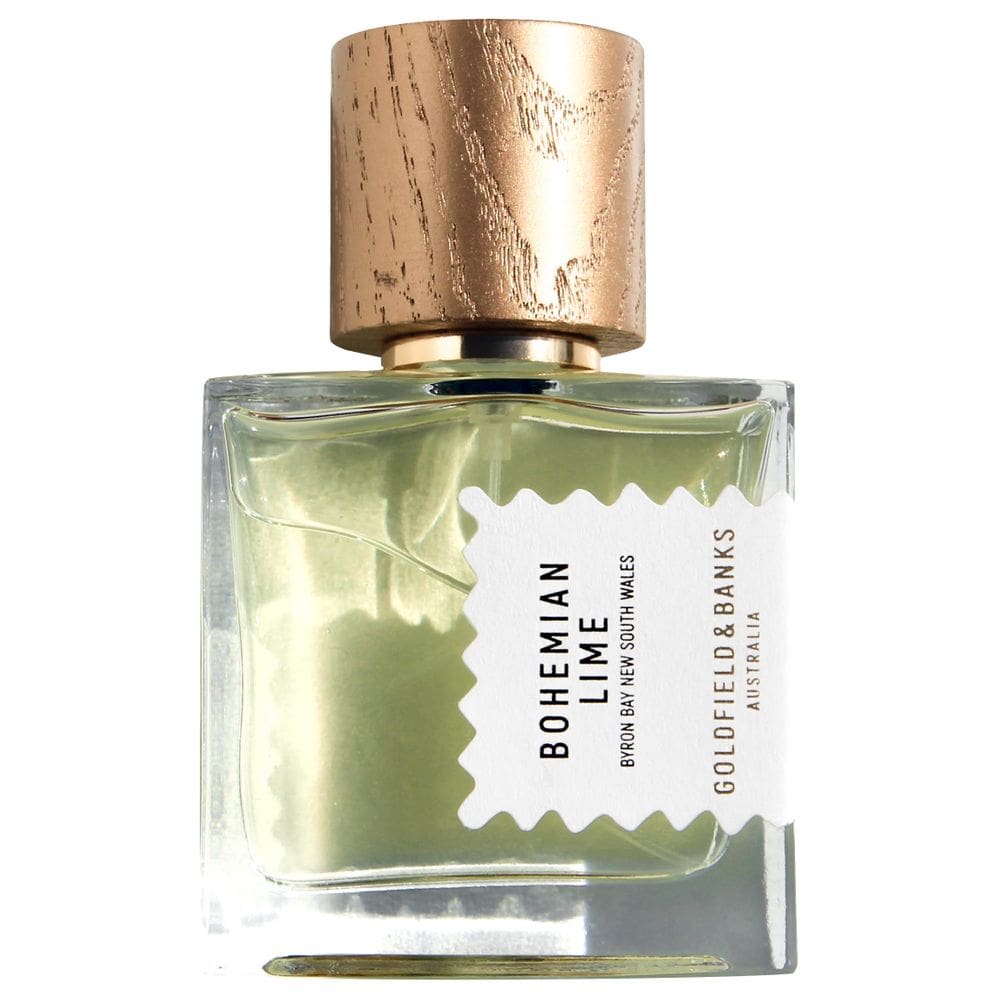 Perfume GOLDFIELD & BANKS AUSTRALIA Limão Boêmio 50mL