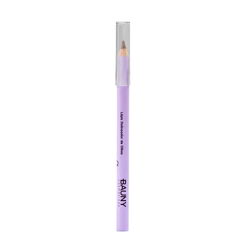 Bauny Lápis para Olhos Marrom - Delineador 1,1g