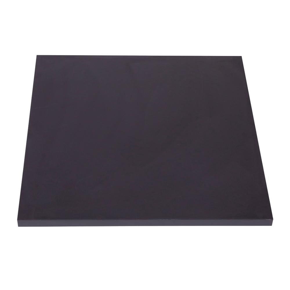Tampo Quadrado 90 cm (Largura) P25 Pandin MDP 2,50 cm (altura) Cor Preto