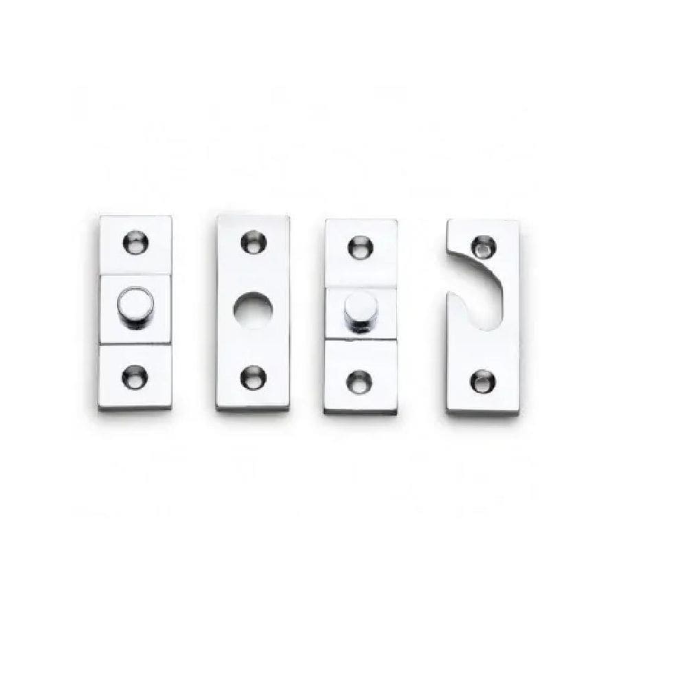 Gonzo Embutir Jogo Com 4 Peças Zamac Cromado Uniao Mudial