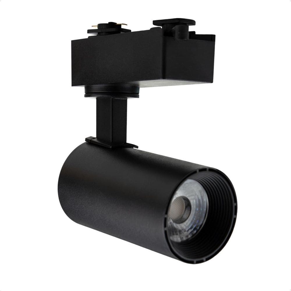 Spot Led Blumenau Up Para Trilho Mr16 5W Preto Bivolt 6500K