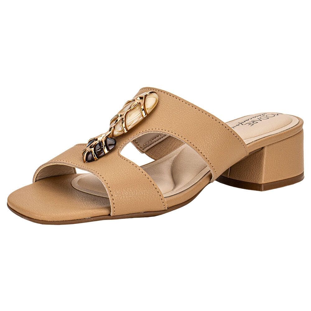 Tamanco Feminino Salto Grosso Modare 7211104