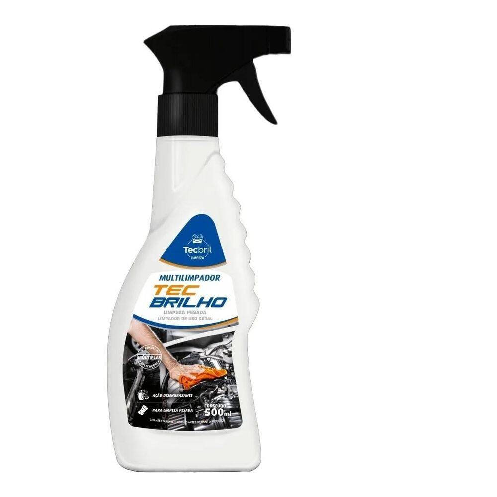 Multilimpador Limpeza Pesada Rodas Motor 500Ml Tecbril