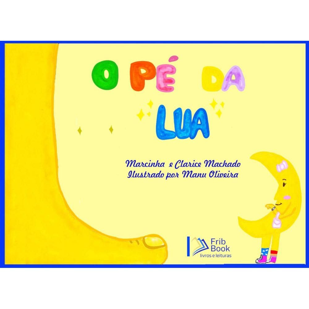 O pé da Lua