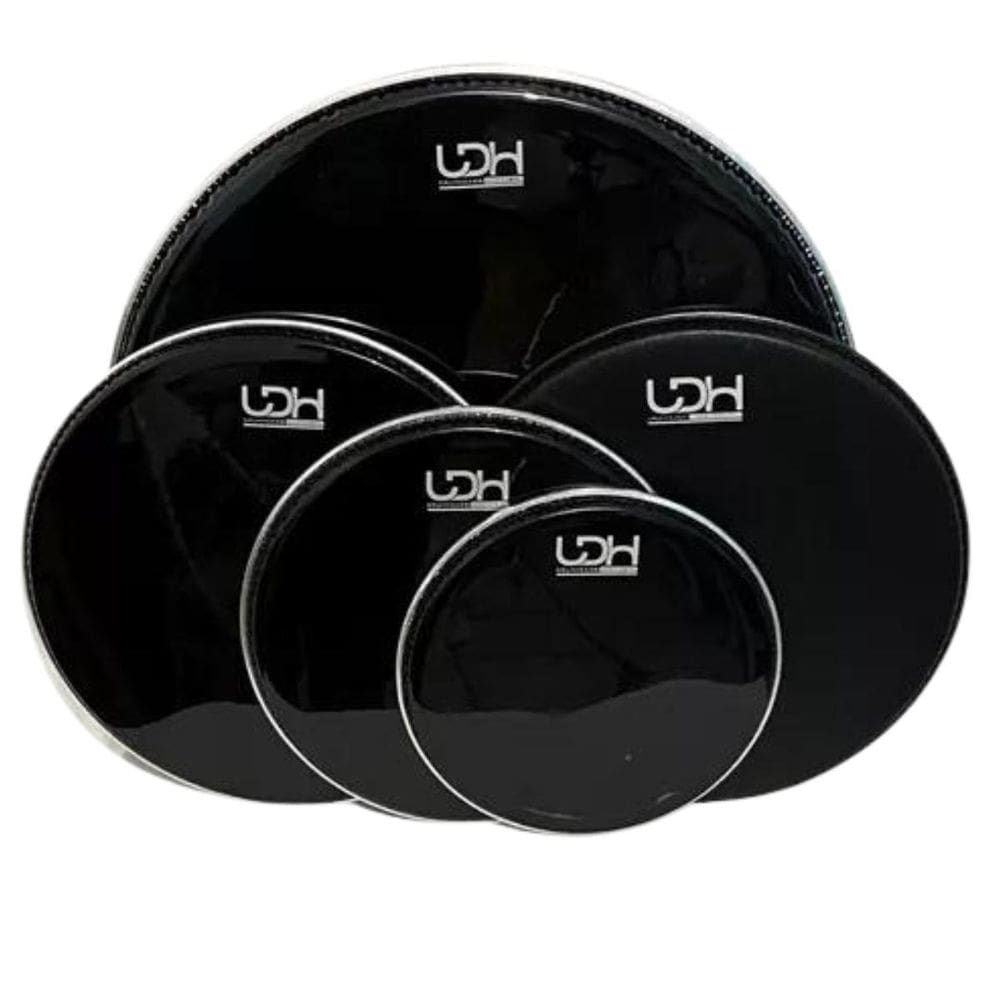 Kit Peles Duo Lub Preta Hidráulica 12 13 16 22 14Cx Ldh