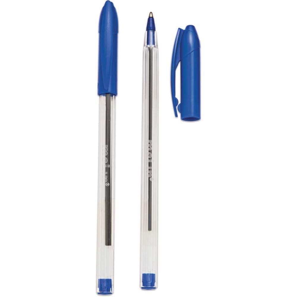 Caneta Esferografica Ponta Media 1,0Mm Azul - Molin Cx/50