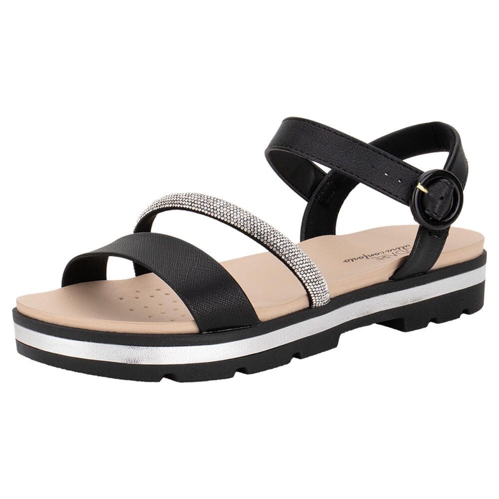 Sandália Feminina Flat Modare 7132144