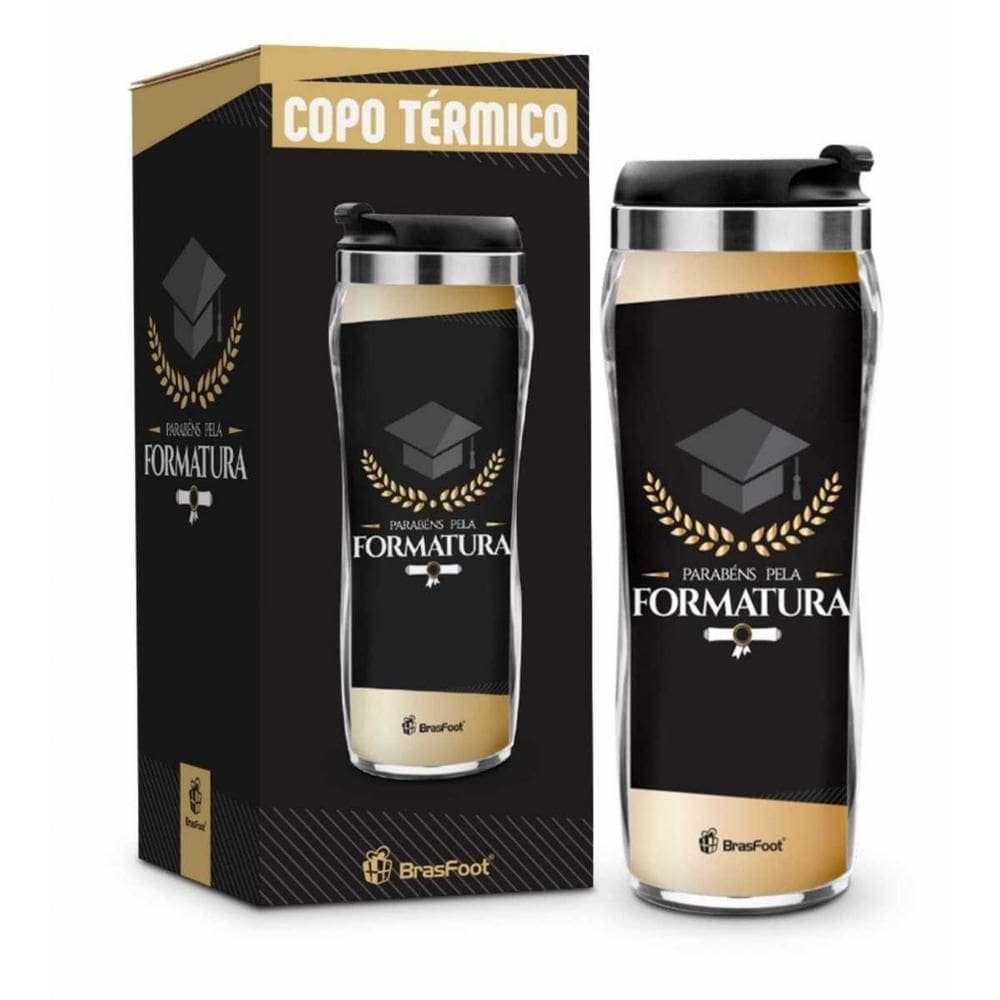 Copo Plastico Inox Formatura Brasfoot