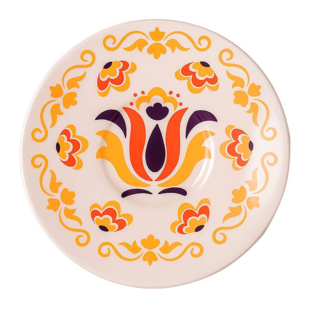 Pires em Porcelana Flowers 1 peça - Oxford