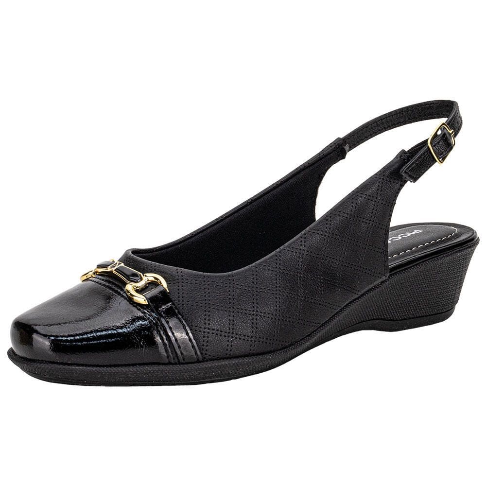 Sapato Feminino Anabela Piccadilly 143246