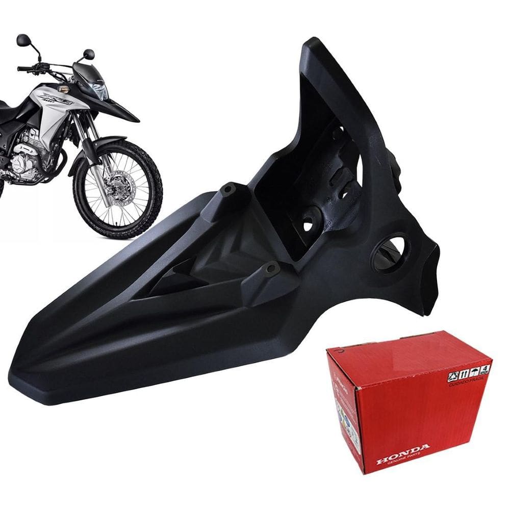Paralama Rabeta Placa Traseira Honda Xre 300 2010 Ate 2018