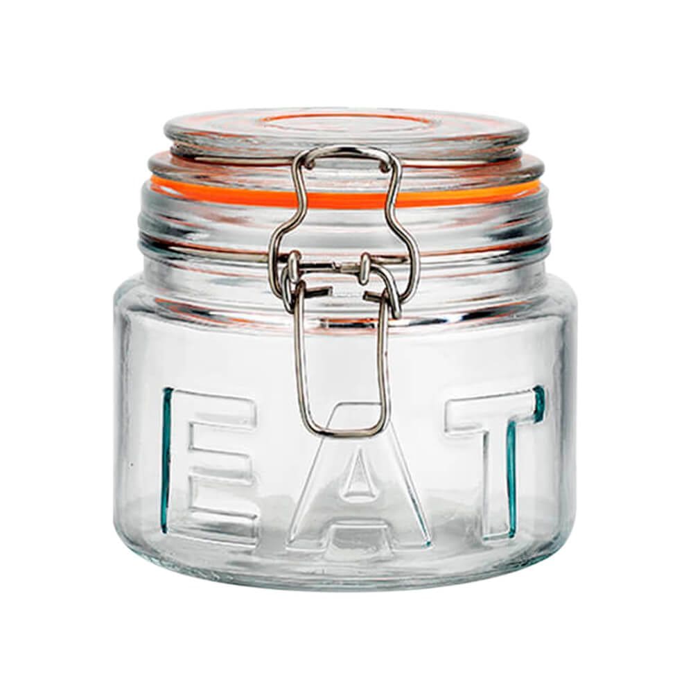 Pote Hermético de Vidro EAT 600mL 1 peça - Casambiente