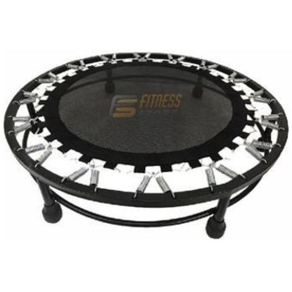 Cama Elástica Mini Jump + Roda Abdominal + Escada + Step