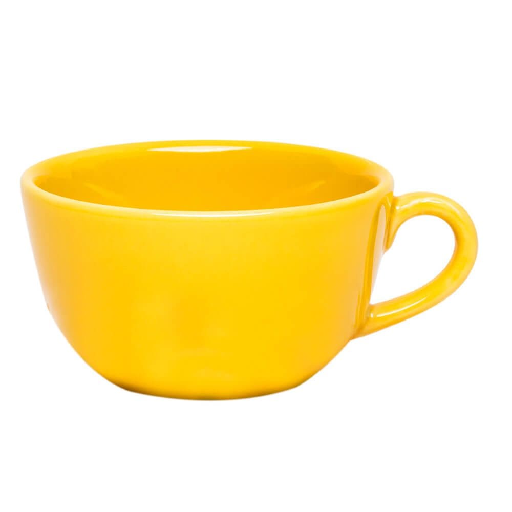 Xícara Caneca de Porcelana para Café e Chá Flowers 1 peça - Oxford