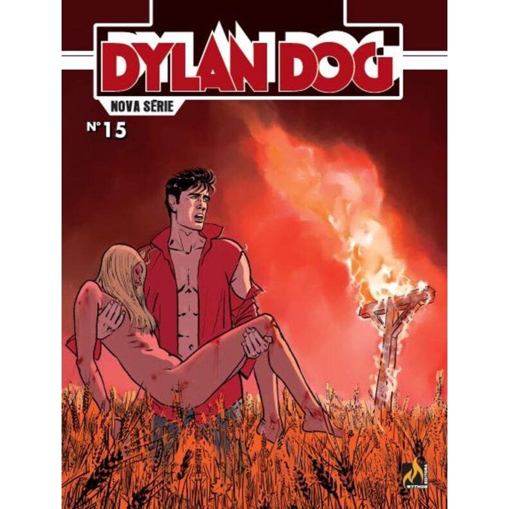 Dylan Dog Nova Série - volume 15