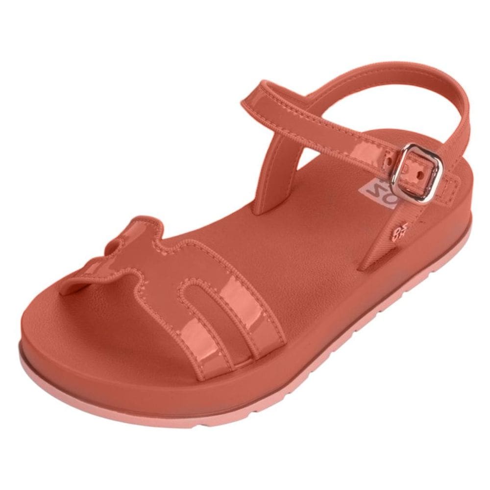 Sandália Infantil Menina Daily Conforto Macia Moderna Zaxy