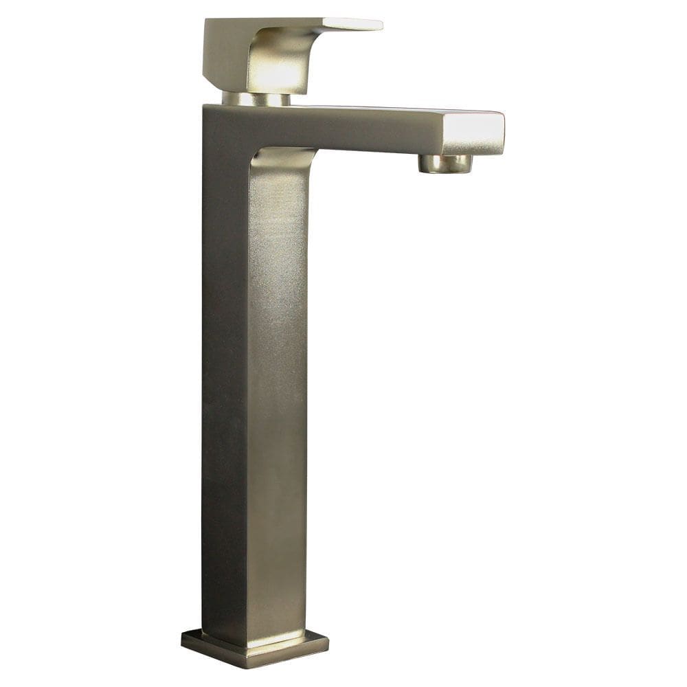 Misturador Monocomando de Mesa Lavatório Bica Alta Unic 1/2” Inox - 2885.C90.INX