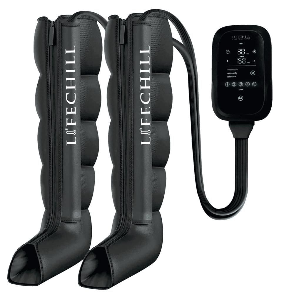 Bota de Compressão Pneumática Lifechill Pro Recovery M2001-G