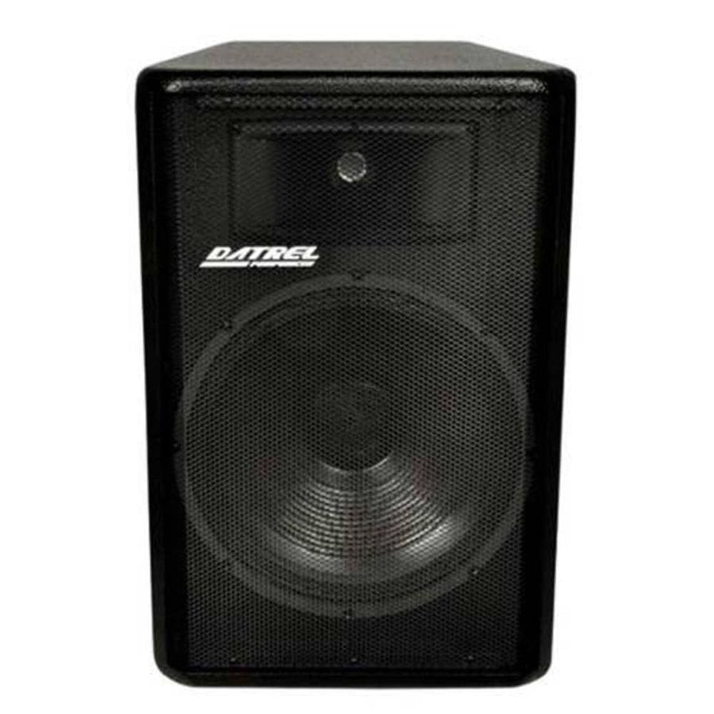 Caixa Ativa Datrel 15 300Wrms Usb D-Card Bluetooth Titanium