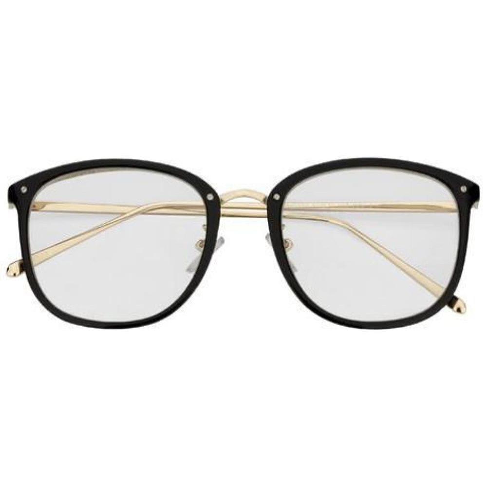 Armação De Óculos Feminina Quadrada Seul Preto