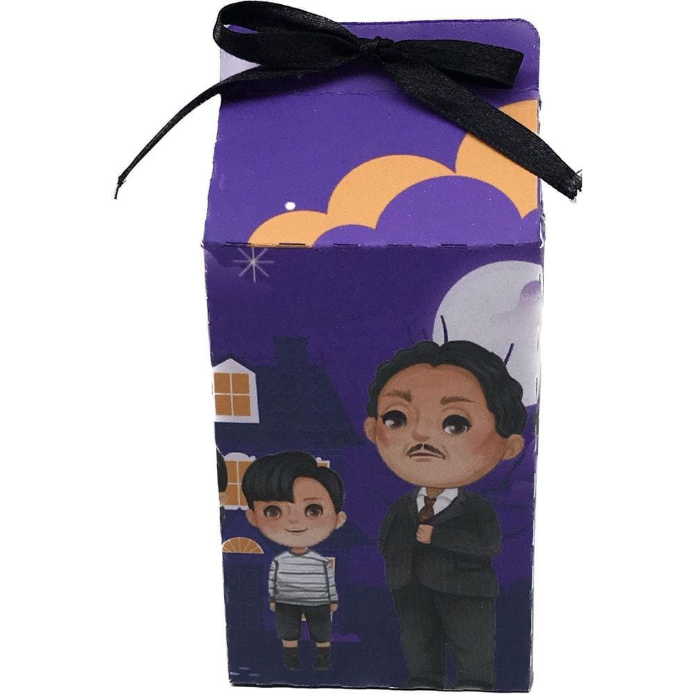 10 Caixinhas Festa Lembrancinha Wandinha - 10 Milk