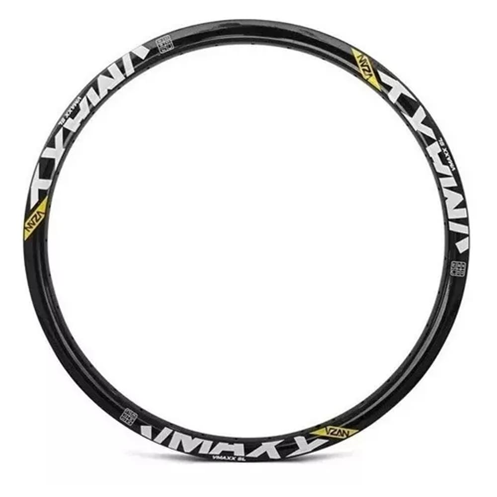 Aro 26 SL 36 Furos Freio Disco bicicleta bike Downhill DH Freehide  manobra Vmaxx Vzan Cor Preto