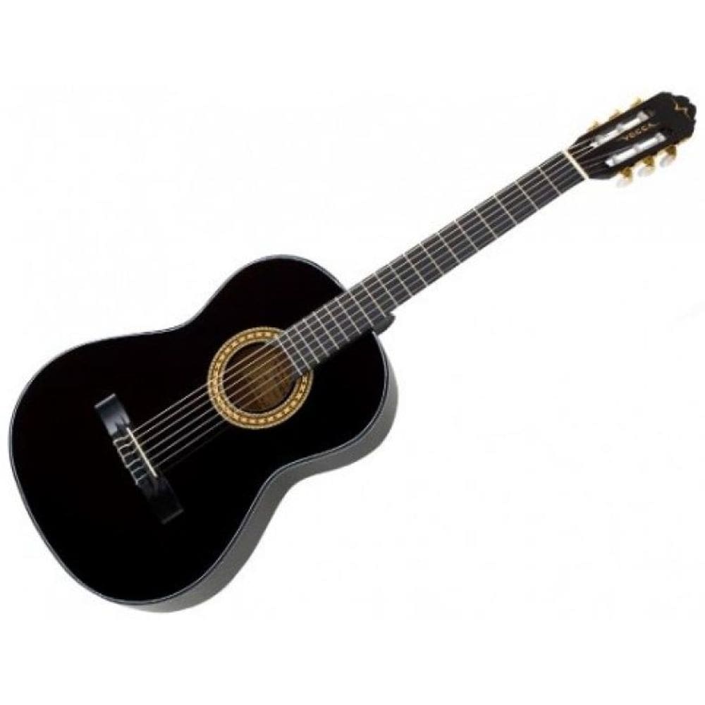 Violão acústico NYLON estudo vogga black