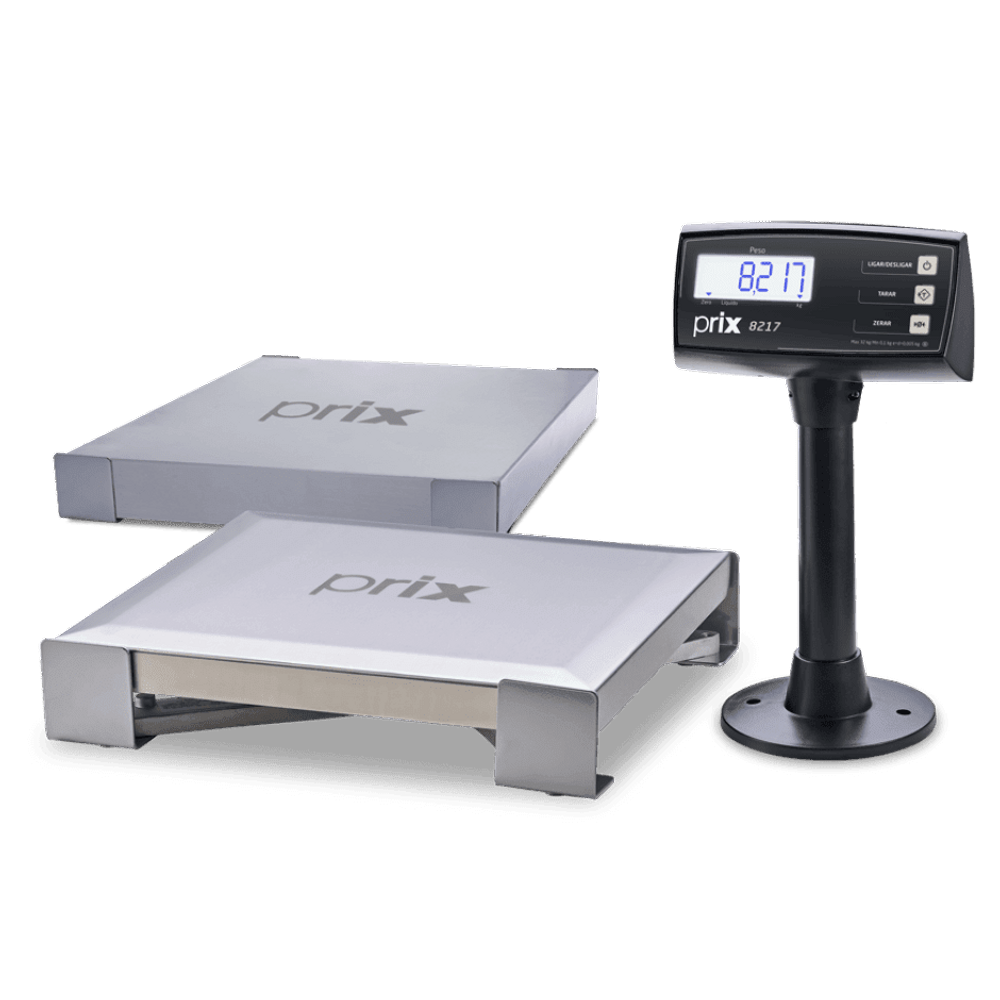 Balança Eletrônica Para Checkout Toledo Prix 8217 Standart 32kgx5g (8217150)