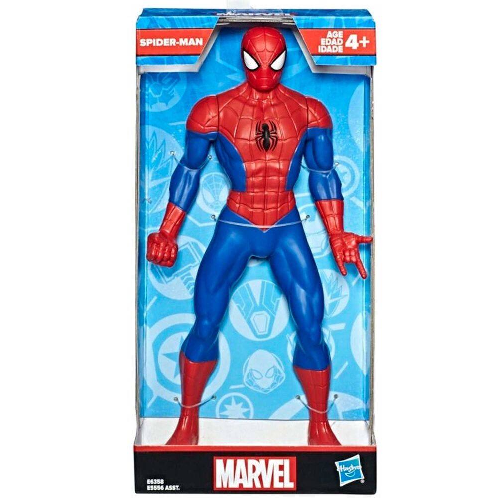 Boneco Marvel Spider Man Hasbro Ref:E6358 4 Anos +