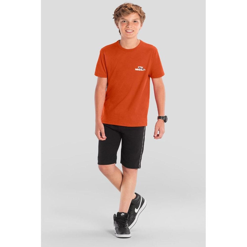 Camiseta teen menino streetwear Brandili Young