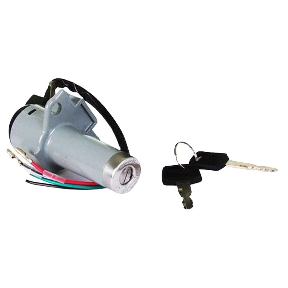 Chave Ignição Miolo Completo Com 2 Chaves Para Honda Xr 200 Tronik